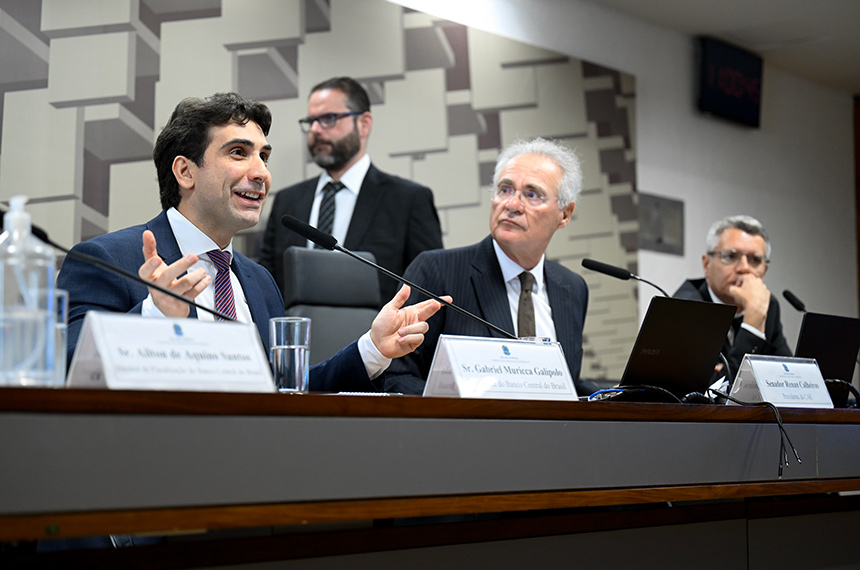 Comissão de Assuntos Econômicos recebe Gabriel Galípolo, do BC, no dia 19 — Senado Notícias