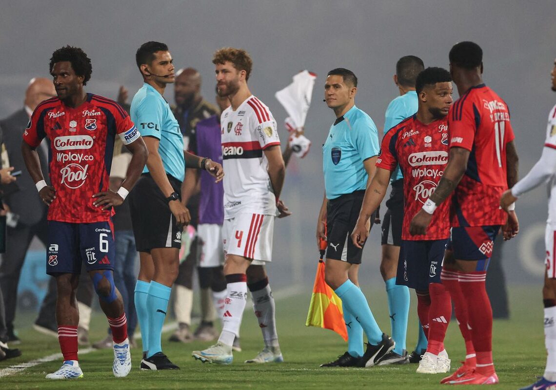 Jogo do Flamengo na Libertadores é cancelado por atos de vandalismo