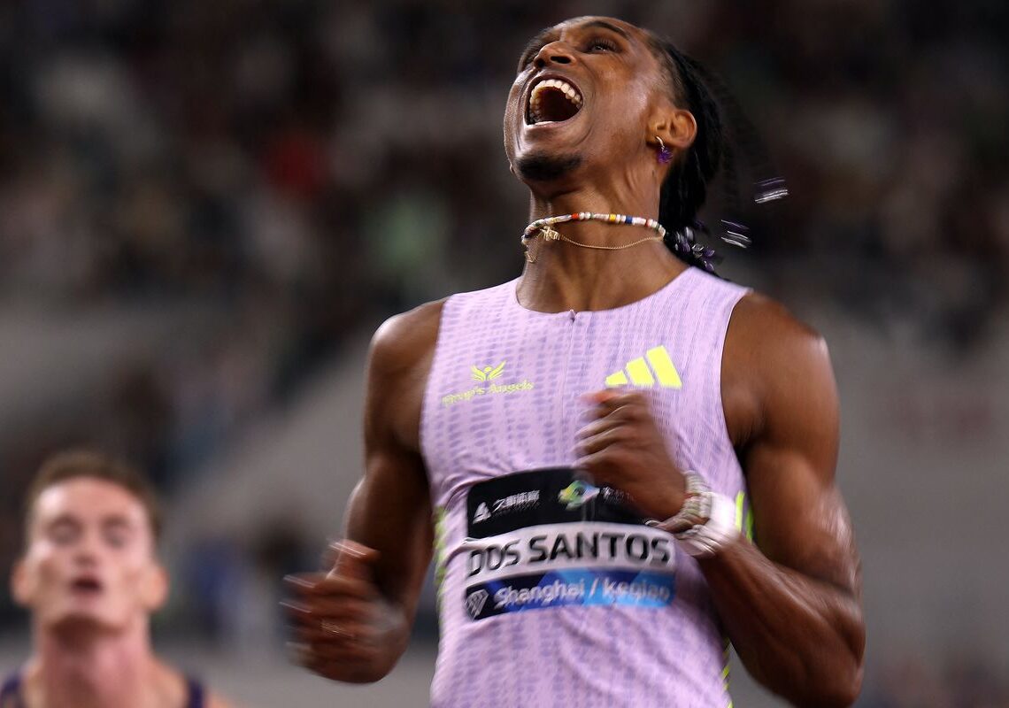 Alison dos Santos abre Diamond League vencendo recordista mundial