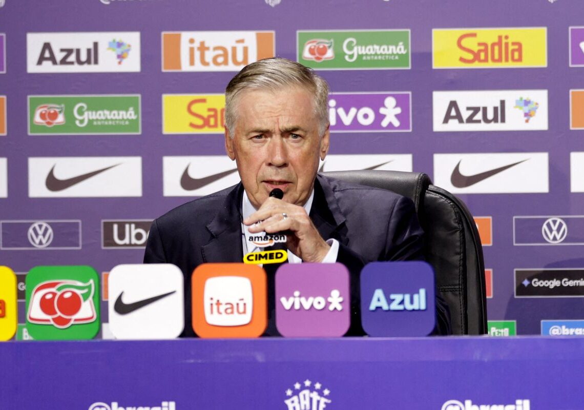 Com a presença de Neymar, Ancelotti convoca seleção para a Copa