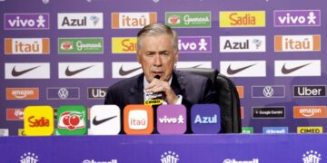 Com a presença de Neymar, Ancelotti convoca seleção para a Copa
