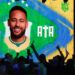 Brasil contará na Copa com o maior artilheiro da sua história, Neymar