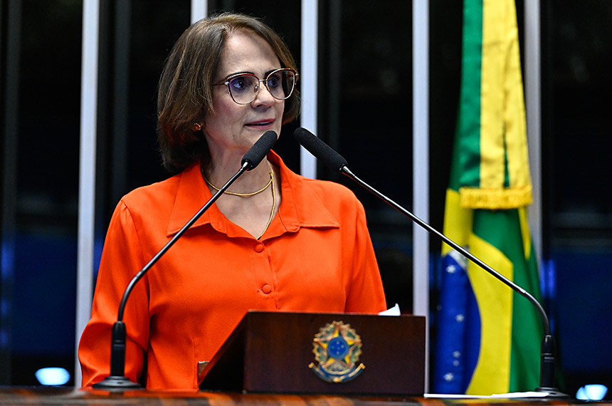 Damares Alves defende campanha contra violência sexual infantil — Senado Notícias