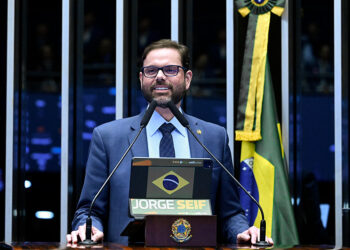 Seif apresenta balanço do mandato e anuncia licença temporária — Senado Notícias