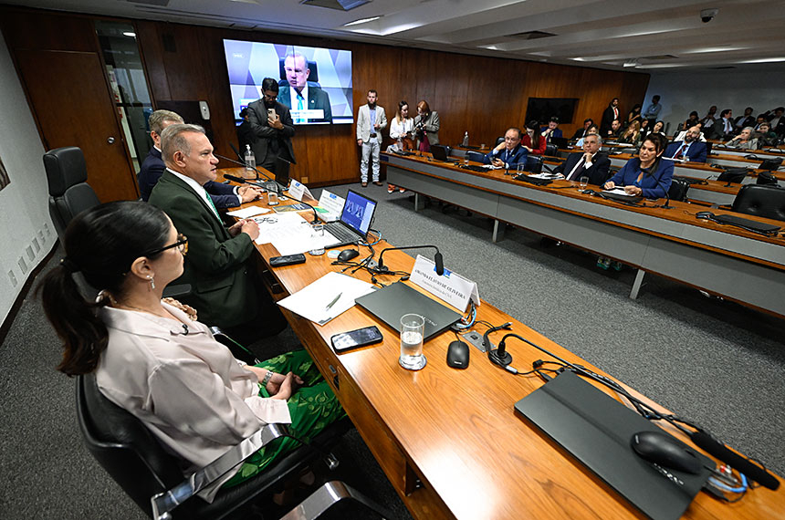 Moratórias da soja e do boi punem produtores, para debatedores na CRA — Senado Notícias