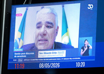 Girão pede suspeição de Nunes Marques em ação sobre CPI do Banco Master — Senado Notícias