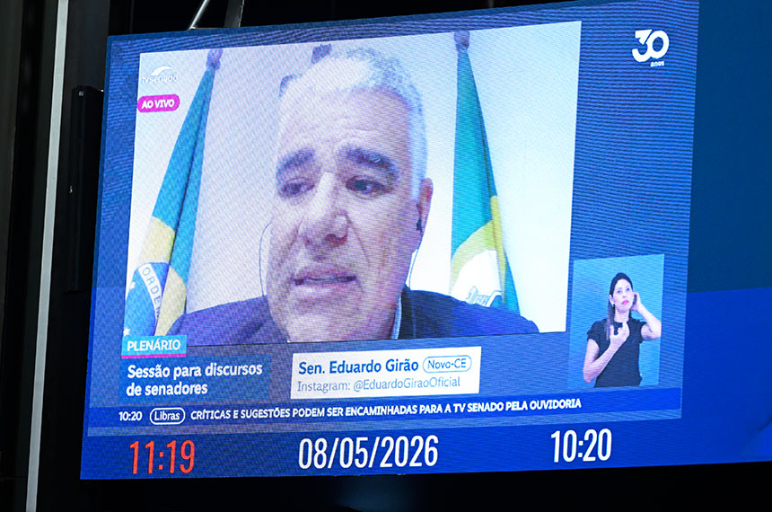 Girão pede suspeição de Nunes Marques em ação sobre CPI do Banco Master — Senado Notícias