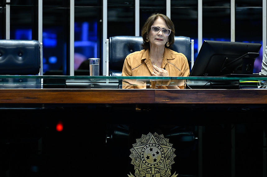 Damares destaca campanha de combate à violência sexual contra menores — Senado Notícias