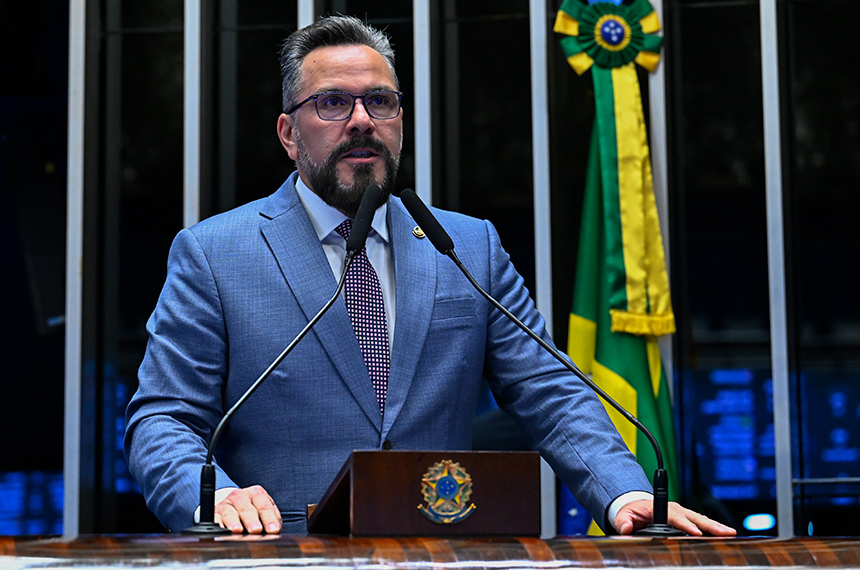 Alan Rick alerta para avanço da violência nas escolas após ataque no Acre — Senado Notícias