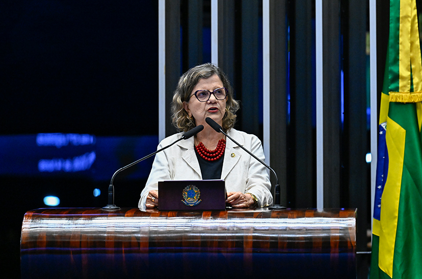 Teresa Leitão pede união no combate à violência sexual contra crianças — Senado Notícias