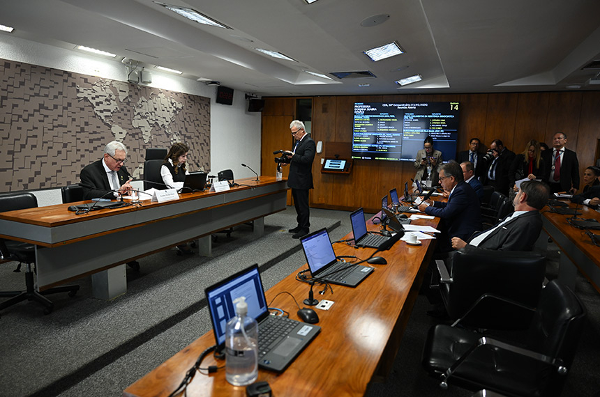 Hermes Klann é o novo vice-presidente da CDR — Senado Notícias