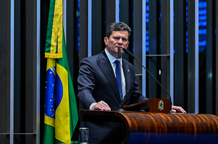 Moro questiona troca de delegado da PF em investigação sobre fraudes no INSS — Senado Notícias