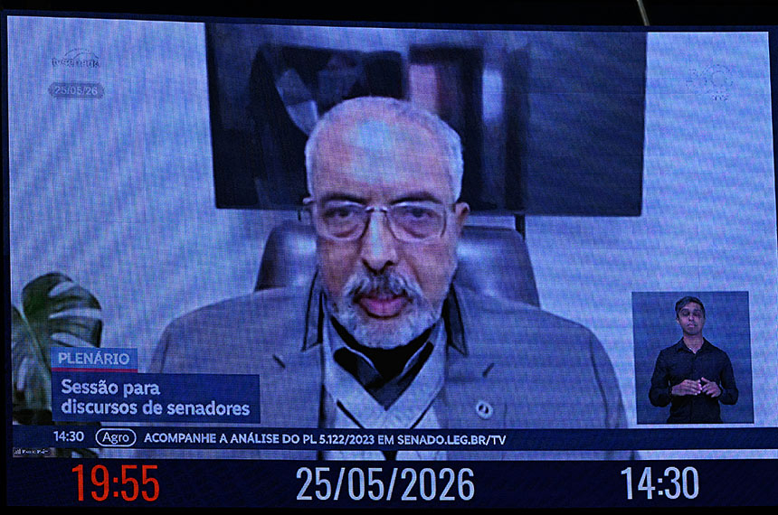 Paulo Paim volta a defender fim da escala 6×1 — Senado Notícias