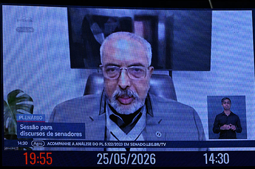 Paulo Paim volta a defender fim da escala 6×1 — Senado Notícias