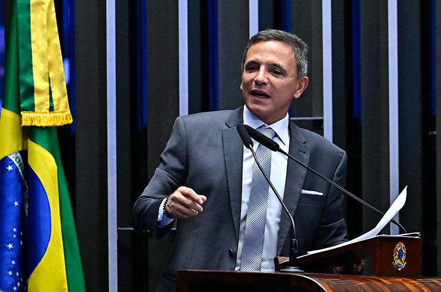Bittar critica atuação de ONGs e políticas ambientais na Amazônia — Senado Notícias