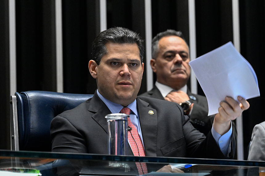 Davi cobra indicações de líderes — Senado Notícias
