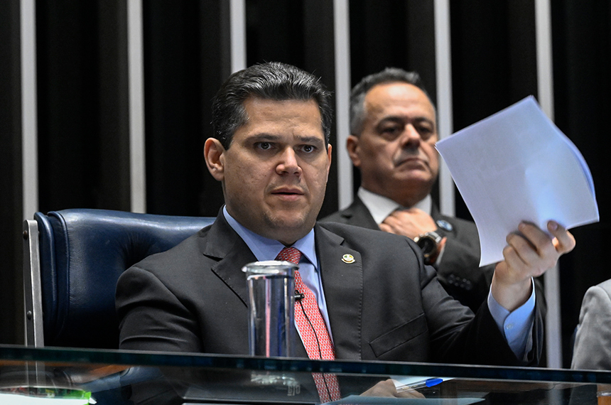 Davi cobra indicações de líderes — Senado Notícias