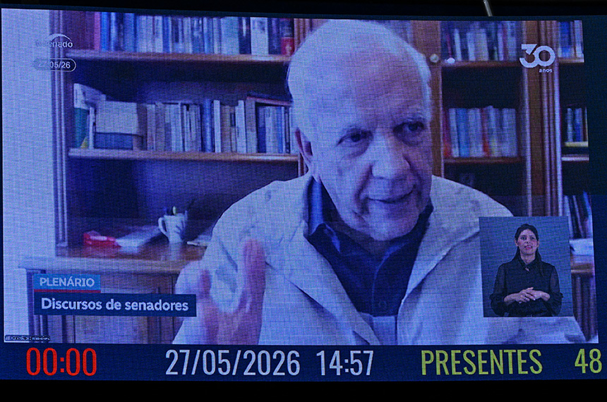 Para Oriovisto, propostas como mudança na escala 6×1 são ‘irresponsáveis’ — Senado Notícias