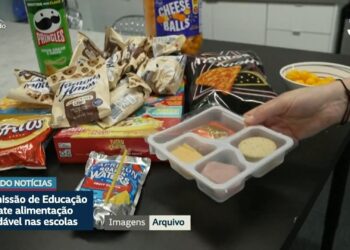 Vídeo: Venda de alimentos industrializados em escolas divide especialistas em audiência