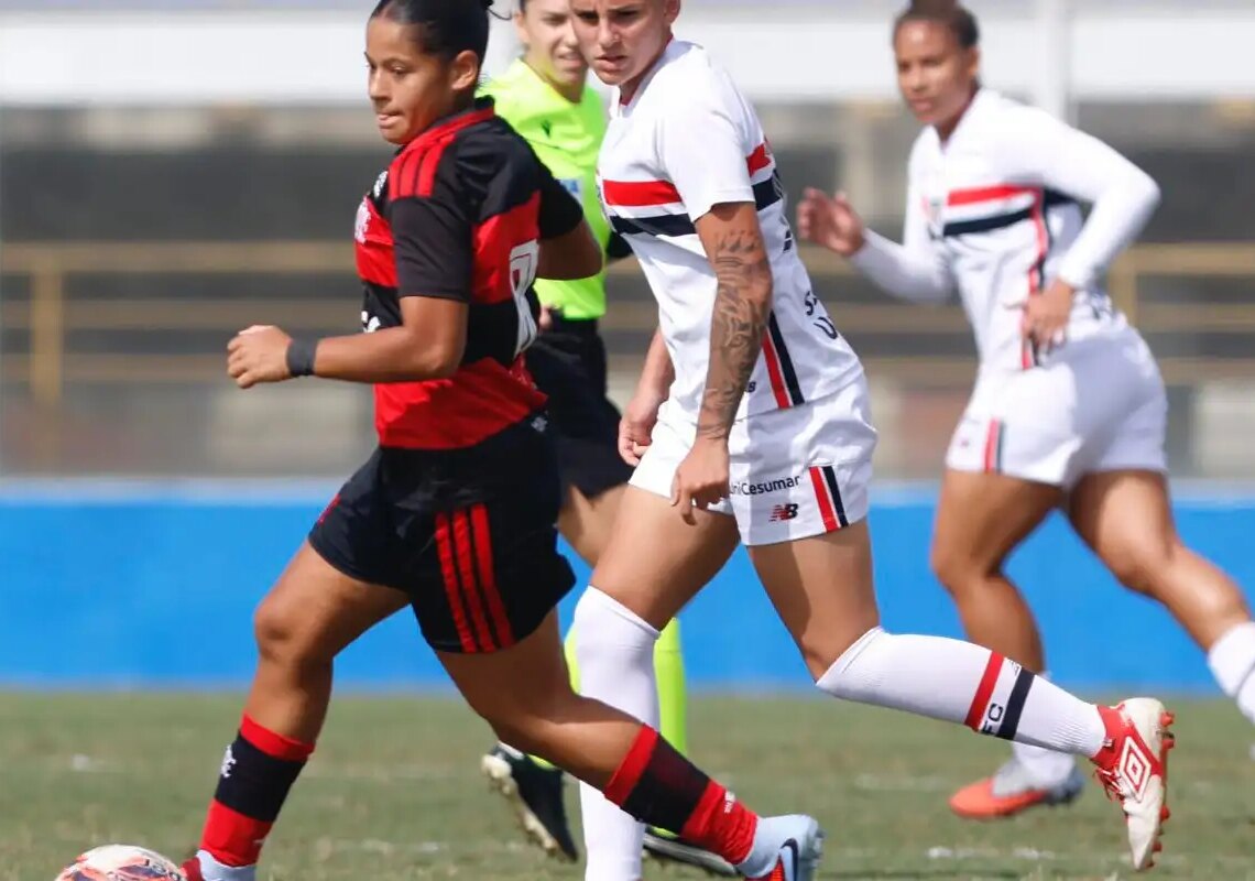 Brasileiro Feminino sub-20: Fla vence São Paulo no 1º jogo da final