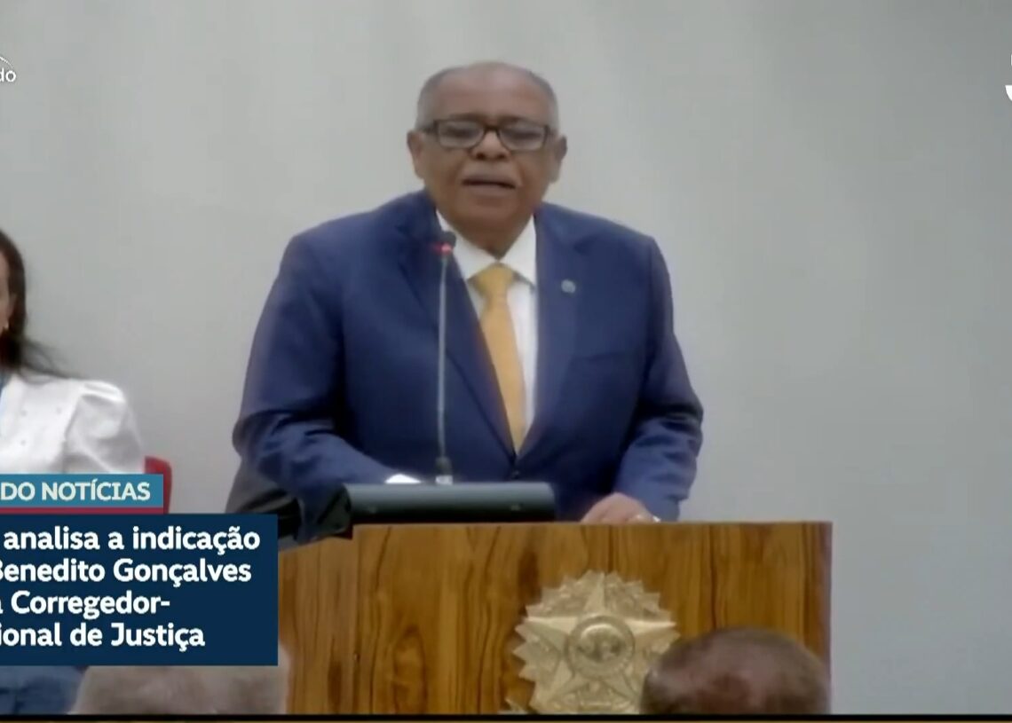 Vídeo: CCJ analisa indicação de Benedito Gonçalves para corregedor do CNJ