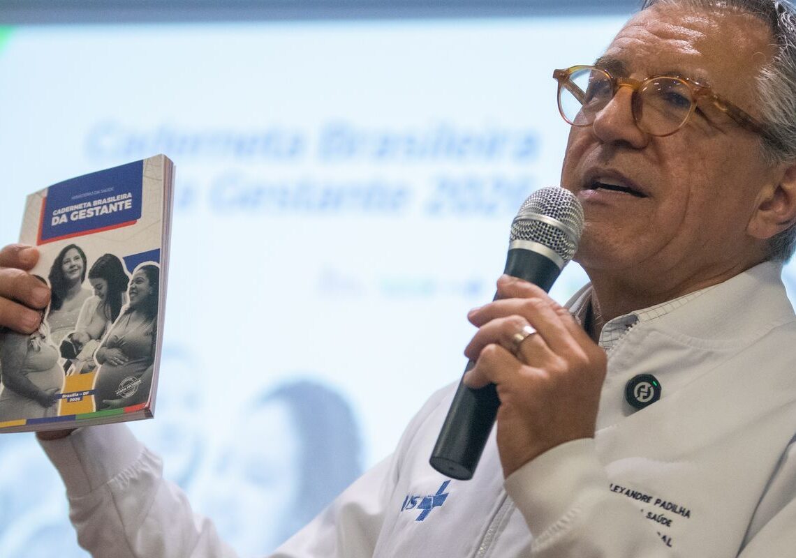Ministério da Saúde libera versão digital da Caderneta da Gestante
