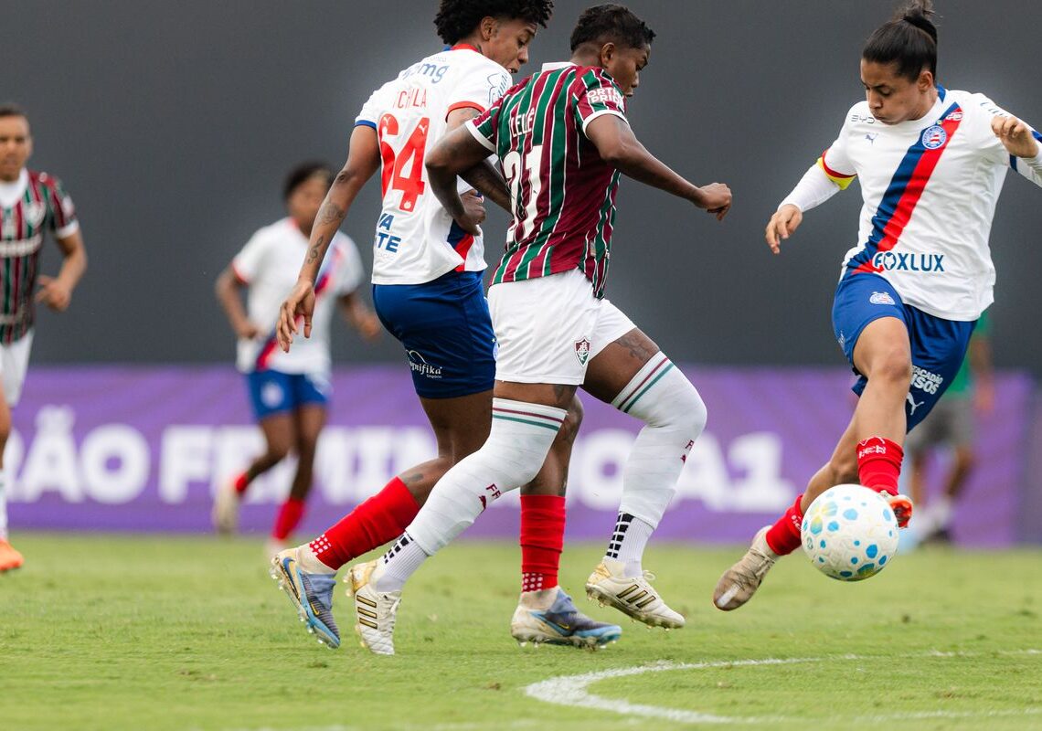 Bahia arranca empate com Fluminense no Brasileiro Feminino