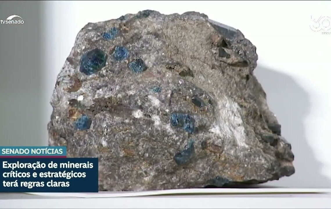 Debatedores pedem regras claras para minerais críticos e estratégicos — Senado Notícias