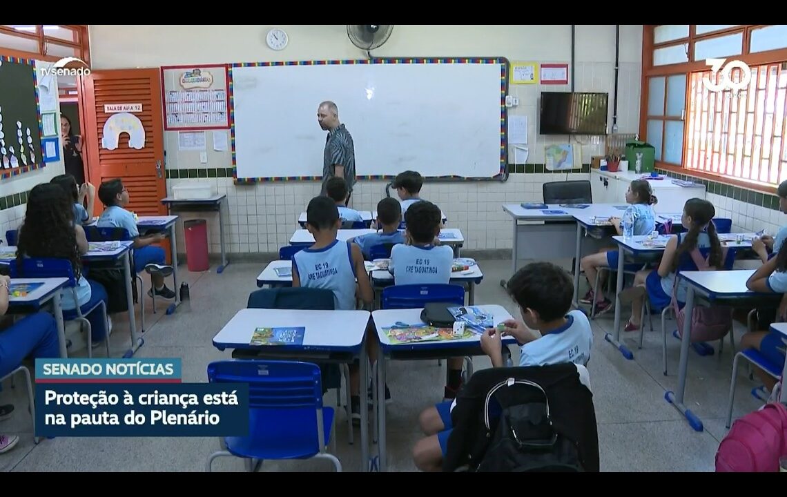 Vídeo: Proteção à criança e política para altas habilidades estão na pauta da semana