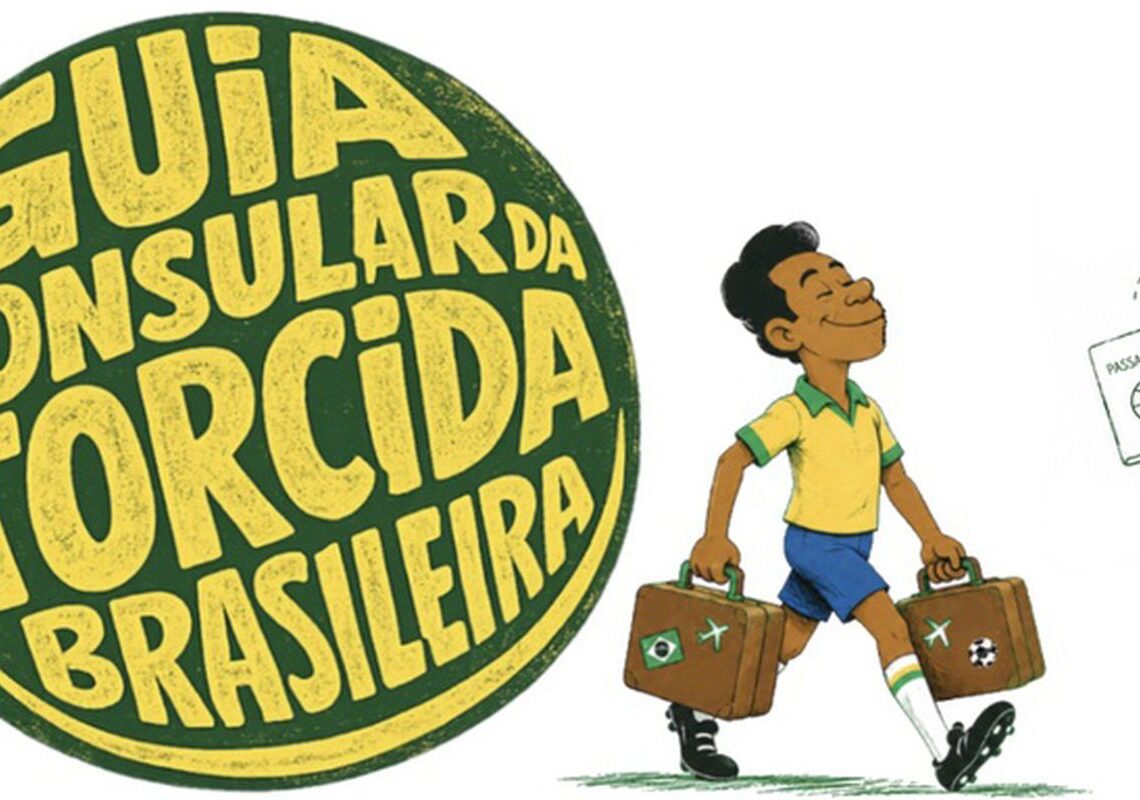 Itamaraty lança guia para brasileiros que vão à Copa do Mundo