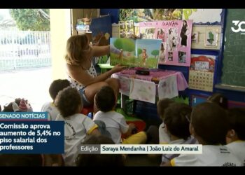 Comissão de MP aprova aumento de 5,4% no piso salarial dos professores — Senado Notícias