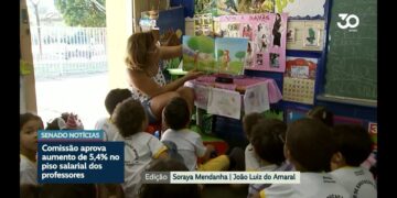 Comissão de MP aprova aumento de 5,4% no piso salarial dos professores — Senado Notícias