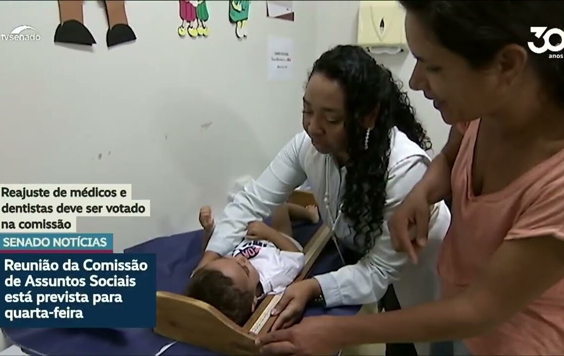 CAS pode decidir sobre piso salarial de médicos e dentistas nesta terça — Senado Notícias