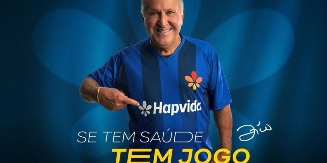 Zico é o novo Embaixador da Saúde da Hapvida e estrela campanha ‘Se tem saúde, tem jogo