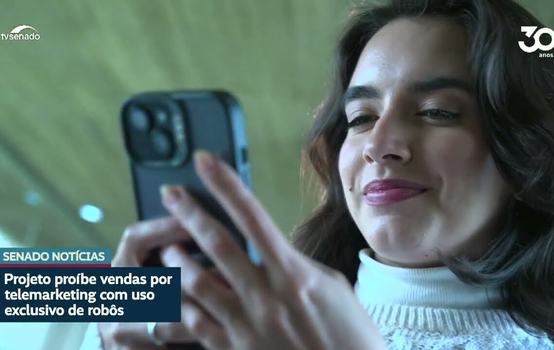 Chamadas de telemarketing com uso exclusivo de robôs podem ser proibidas — Senado Notícias