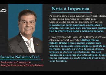 presidente da CRE pede cautela e defende soberania nacional — Senado Notícias
