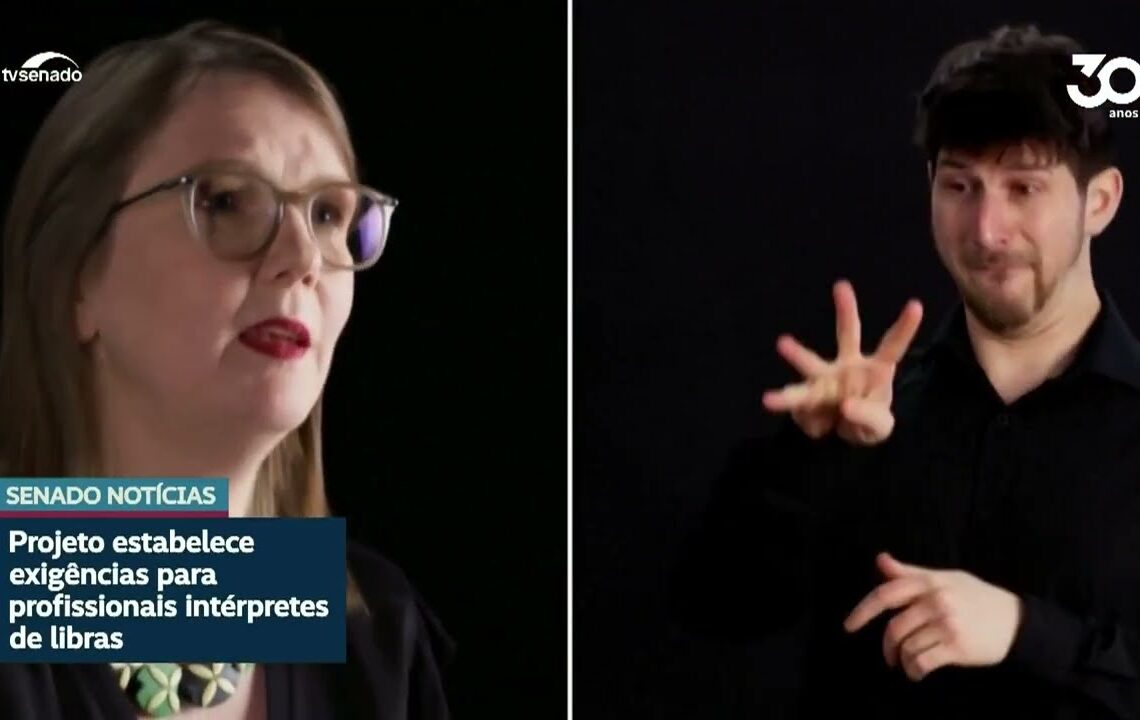CE analisa reforço na qualificação de tradutores e intérpretes de Libras — Senado Notícias