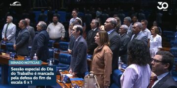 Vídeo: Sessão especial é marcada pela defesa da redução da jornada de trabalho