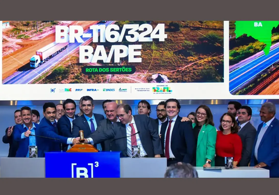 Consórcio 116 Sertões vence leilão da Rota dos Sertões