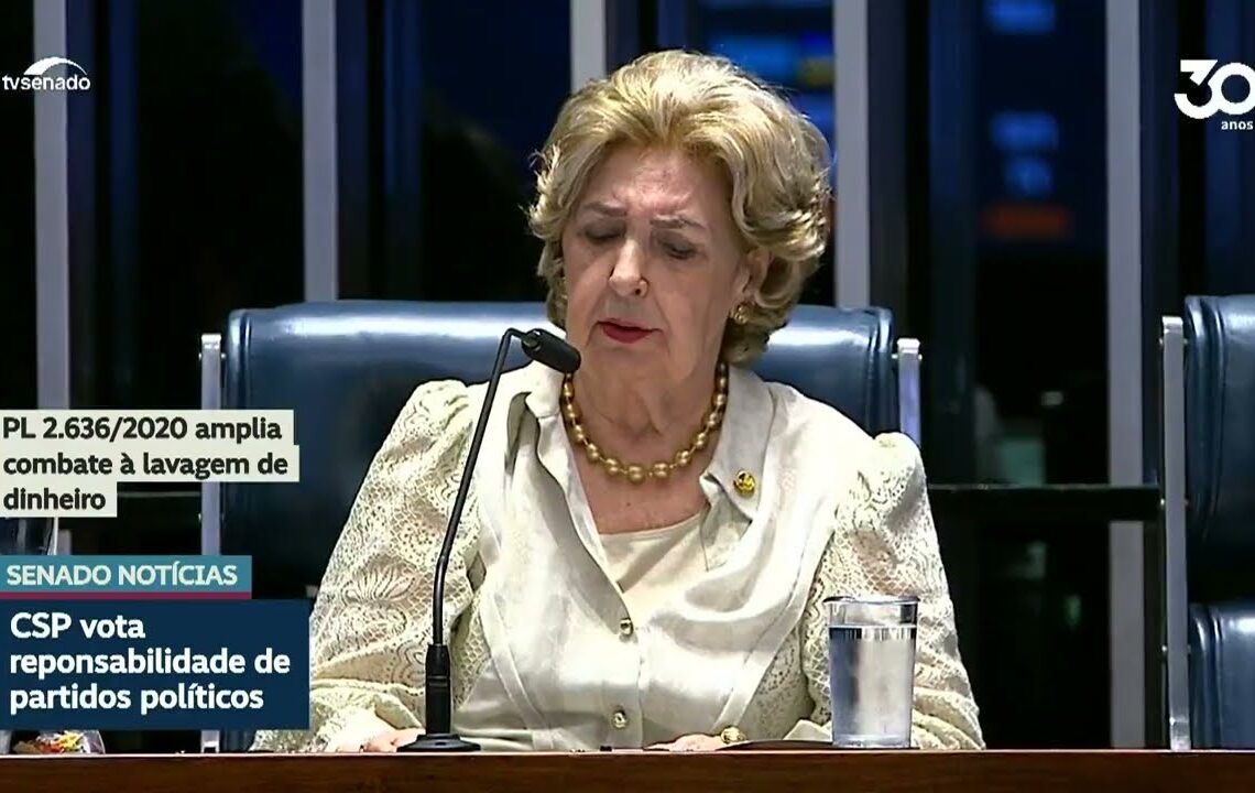 Projeto torna partidos políticos passíveis de controle por lavagem de dinheiro — Senado Notícias