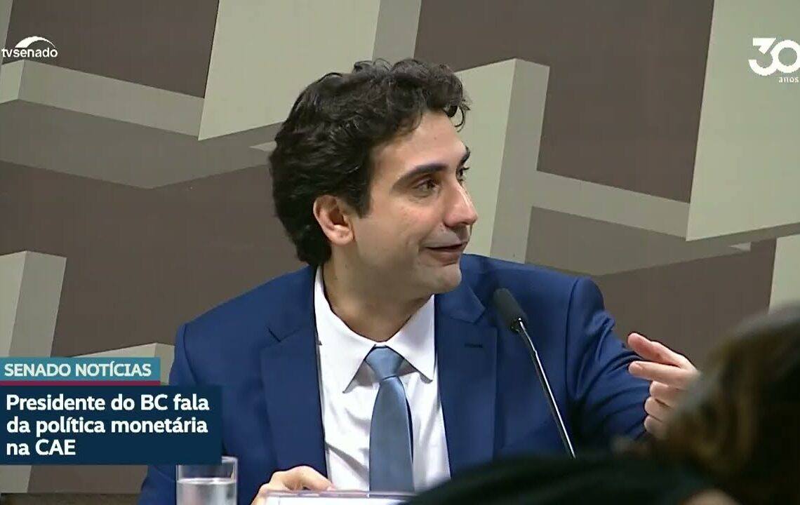 Vídeo: Política monetária será tema de audiência do presidente do BC nesta terça