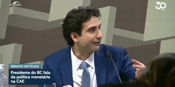 Vídeo: Política monetária será tema de audiência do presidente do BC nesta terça