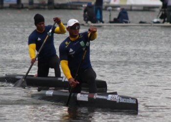 Brasil leva dois ouros na Copa do Mundo de canoagem e paracanoagem