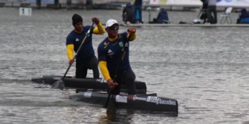 Brasil leva dois ouros na Copa do Mundo de canoagem e paracanoagem
