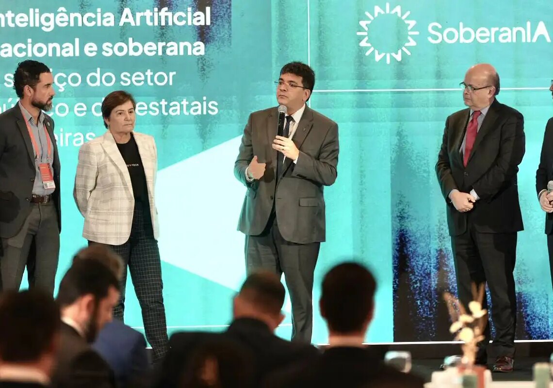 Novo programa de IA para serviço público inclui segurança e educação