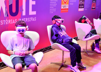 Senado exibe filme em realidade virtual sobre Darcy em evento sobre inovação — Senado Notícias