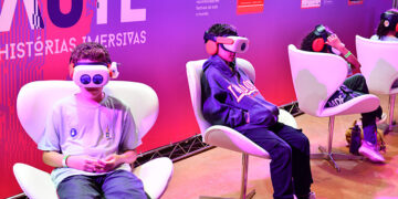 Senado exibe filme em realidade virtual sobre Darcy em evento sobre inovação — Senado Notícias