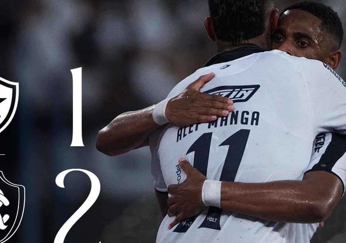 Remo vence Botafogo de virada no Nilton Santos pelo Brasileirão