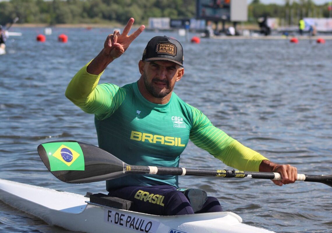 Brasil fecha participação na Copa do Mundo de Canoagem com 7 medalhas