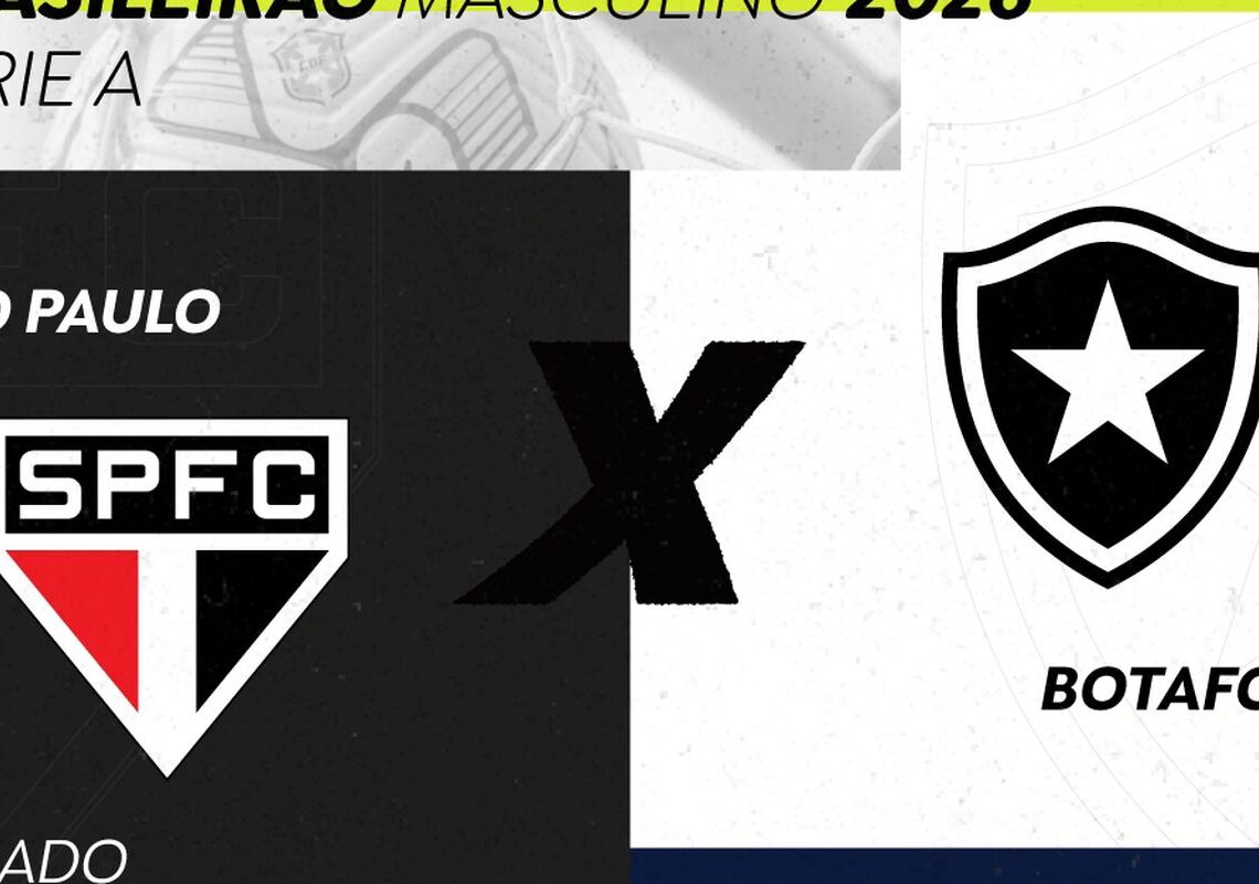 Rádio Nacional transmite São Paulo e Botafogo pelo Brasileirão